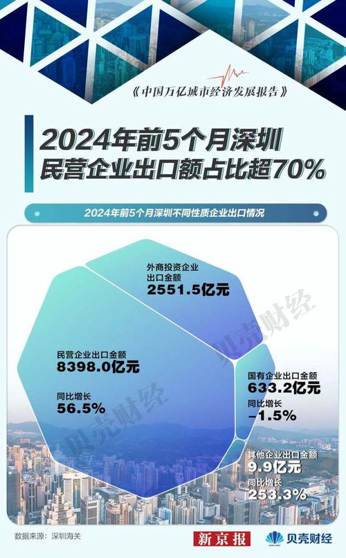 深圳登頂外貿(mào)第一城 民營企業(yè)出口額激增五成的背后
